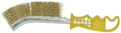 Berger Spid drótkefe 250mm bronz sárga (011206-0006)