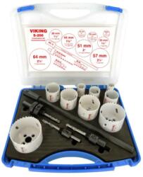 Viking univerzális körkivágó készlet 13r. 19-64 S-200 (031001-0267)