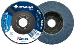 Metalynx PRO INOX lamellás csiszolótányér F29 kúpos 180x22, 2 P60Z (010602-0039) - szerszamplusz