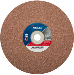 WEILER Köszörűkorong piros 125x16x12, 7 2A60O6V F1 (010401-0193) - szerszamplusz