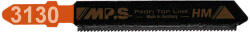MPS Profi Top Line egybütykös szúrófűrészlap inoxra HM 60/1, 1mm 3130-3db (T118AHM) (031103-0239)