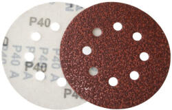 Z-TOOLS BERGER tépőzáras csiszolólap 8 lyukas 125 P180A (010502-0015)