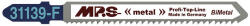 MPS Profi Top Line vario egybütykös szúrófűrészlap fémre BiM 63/1, 9-2, 2mm 31139-F-2db (T118BF) (031103-0232) - szerszamplusz