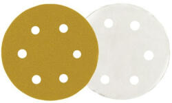 DEERFOS tépőzáras csiszolólap 6 lyukas CA331 150 P220A (010502-0146)