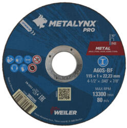Metalynx PRO METAL vágókorong 180x2, 0x22, 2 A36S-BF (010103-0010) - szerszamplusz