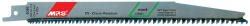 MPS szablyafűrészlap fára CV 240x19x1, 2/T2, 5-4, 2mm 4046-5db (S2345X) (031106-0108) - szerszamplusz
