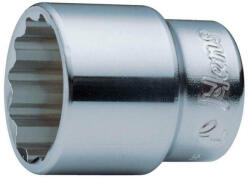 Hans Tools 3/4" dugókulcsfej 12 szögű 41mm CrV 6402M41 (040104-0148)