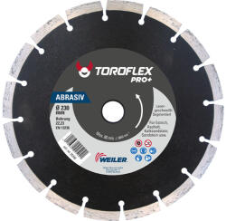 Toroflex Abrasiv gyémánttárcsa 125x22, 2/SH7 (010301-0160) - szerszamplusz