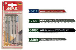 MPS univerzális szúrófűrészlap vegyes készlet fára/fémre 5r. 3491-5 (031103-0264) - szerszamplusz