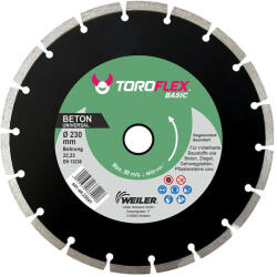 Toroflex BASIC beton gyémánttárcsa 230x22, 2/SH8 (010301-0094) - szerszamplusz