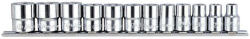 Hans Tools 3/8" dugókulcsfej készlet 12r. 8-19mm CrV 3612M (040102-0144)