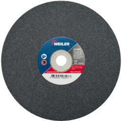 WEILER Köszörűkorong szürke 125x16x12, 7 9C60O5V F1 (010401-0213) - szerszamplusz