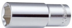 Hans Tools 1/2" hosszú dugókulcsfej 10x76mm CrV 4300M10 (040103-0034)