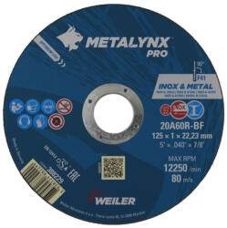 Metalynx PRO INOX vágókorong 230x1, 6x22, 2 20A46R-BF (010103-0013) - szerszamplusz