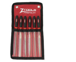 BERGER gyémánt tűreszelő készlet 6r. P150 160/70mm (041801-0207) - szerszamplusz