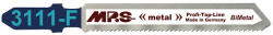 MPS Profi Top Line egybütykös szúrófűrészlap fémre BiM 50/1, 2mm 3111-F-5db (T118AF) (031103-0229) - szerszamplusz