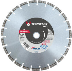 Toroflex TURBO LASER gyémánttárcsa 350x25, 4/SH10 (010301-0147) - szerszamplusz
