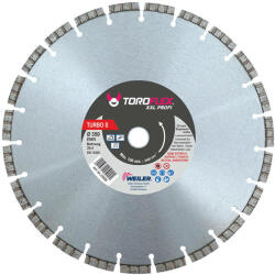 Toroflex TURBO LASER gyémánttárcsa 350x25, 4/SH10 (010301-0147)