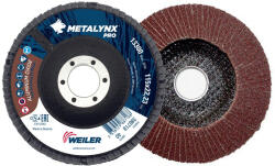 Metalynx SKORPIO lamellás csiszolótányér F27 egyenes 180x22, 2 P120A (010601-0009) - szerszamplusz