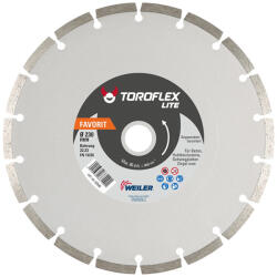 Toroflex FAVORIT SINTER gyémánttárcsa 125x22, 2/SH8 (010301-0044) - szerszamplusz