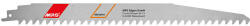 MPS szablyafűrészlap gázbetonra/téglára HM 300x25, 4x1, 25/T8, 5mm 4178-1db (S1241HM) (031106-0138) - szerszamplusz