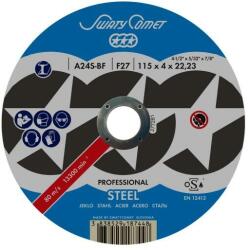 Metalynx PRO METAL tisztítókorong 125x4, 0x22, 2 A24S-BF (010201-0016) - szerszamplusz