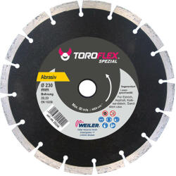 Toroflex Abrasiv gyémánttárcsa 230x22, 2/SH7 (010301-0161)