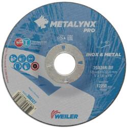 Metalynx PRO INOX tisztítókorong 115x6, 5x22, 2 20A24R-BF (010203-0015)