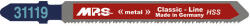 MPS Classic Line vario egybütykös szúrófűrészlap fémre HSS 63/1, 1-1, 4mm 31119-5db (T118A) (031103-0217) - szerszamplusz
