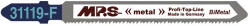 MPS Profi Top Line vario egybütykös szúrófűrészlap fémre BiM 63/1, 1-1, 4mm 31119-F-2db (T118AF) (031103-0230) - szerszamplusz
