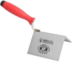 OLEJNIK sarokkanál külső INOX 110x75/75mm ERGO Profi (042101-0057) - szerszamplusz