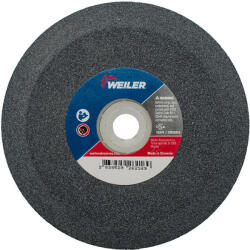 WEILER / SWATYCOMET Fűrészélező köszörűkorong szürke 125x10x32/25/20/16 9C60O5V F1B (010402-0278) - szerszamplusz