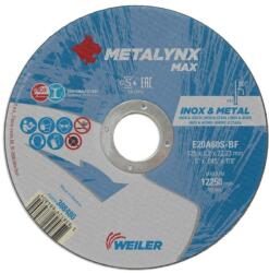 Metalynx SWATYCOMET EXTRA INOX vágókorong 115x0, 75x22, 2 E20A60S-BF (010103-0015)