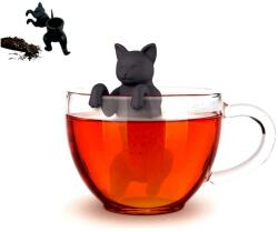  Szilikon macska tea szűrő (CKS023)