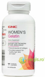 GNC Gelatina (Gelatin) - Suport pentru Piele, Par si Unghii Women`s 778mg 60cps