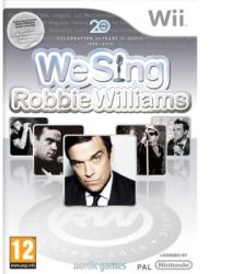 Nordic Games We Sing Robbie Williams (Wii)