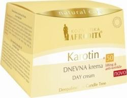 Kosmetika Afrodita Karotin 50+ Crema de zi 50 ml