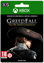 Focus Home Interactive GreedFall The De Vespe Conspiracy (Xbox One)