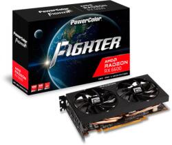 PowerColor Radeon Fighter RX 6600 8GB GDDR6 128bit (AXRX 6600 8GBD6-3DH) Videokártya