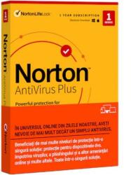 Symantec Norton AntiVirus Plus Backup 2GB (1 User/1 Device/1 Year)  (21423320) (Antivirus) - Preturi