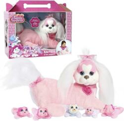 IMC Toys Puppy Surprise - Kiki plüss mamakutya kölykökkel (JPP42146)