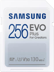 Samsung EVO Plus R130 SDXC 256GB C10/UHS-I/U3 (MB-SC256K/EU)