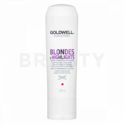 Goldwell Dualsenses Blondes Highlights kondicionáló szőke hajra 200 ml