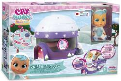 IMC Toys Cry Babies - Mágikus könnyek Kristal jégkunyhója játékszett (090934)