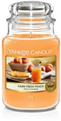 Yankee Candle Farm Fresh Peach 623 g (1631381E)