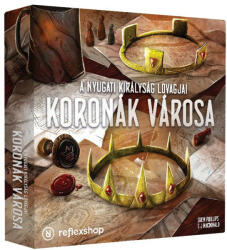 Garphill Games A Nyugati királyság lovagjai Koronák városa kiegészítő