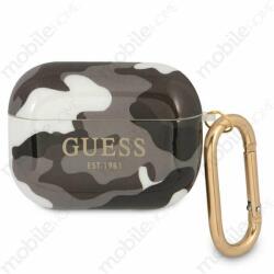 Guess AirPods Pro Guess Camo Collection tok GUAPUCAMG fekete