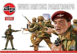Airfix Classic Kit VINTAGE figures A02701V - Parașutii britanici din al doilea război mondial (1: 32) (30-A02701V)