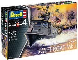 Revell ModelSet navă 65176 - SWIFT BOAT Mk. I al Marinei SUA (1: 72) (18-65176)