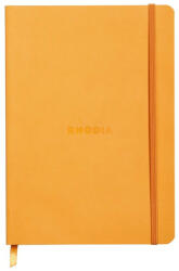 Rhodia Agendă nedatată A5+ RhodiaRama, Orange (CAI239)